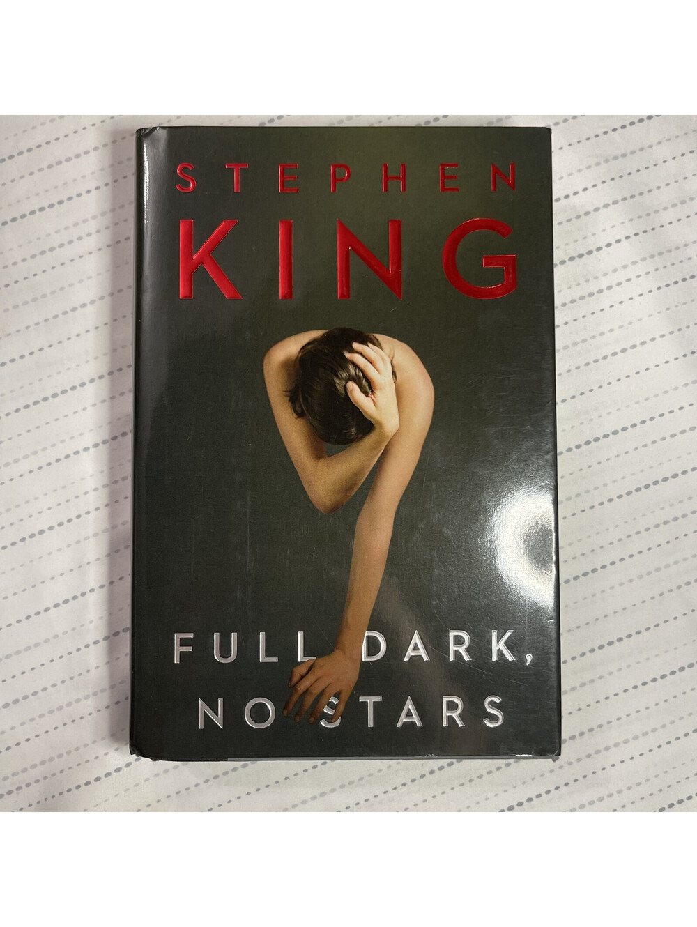 Full Dark, No Stars By Stephen King 2010 First Edition Hardcover GREAT CONDITION
